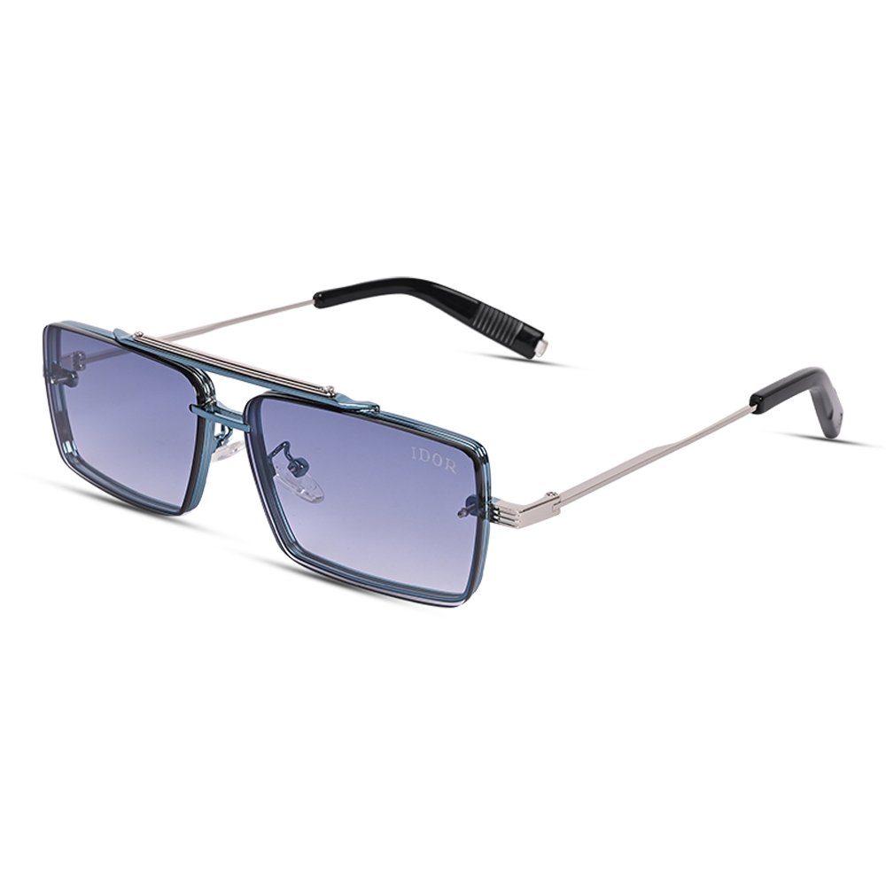 Alf Blue Tinted Round Sunglasses S20B1264 @ ₹999